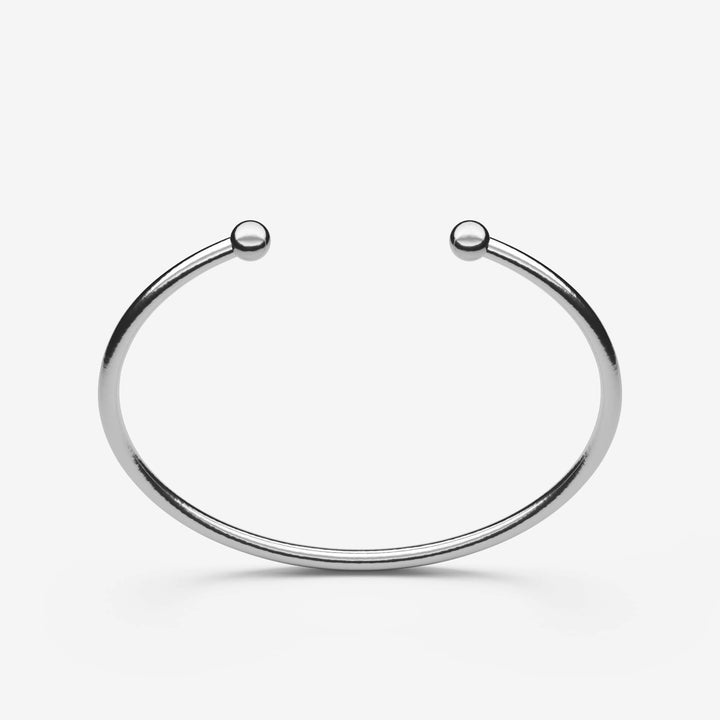 Cuff Bracelet in Sterling Silver