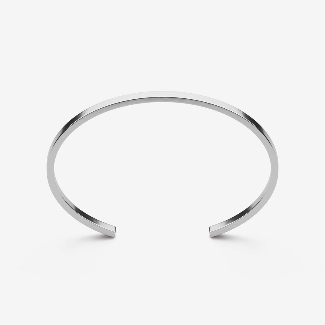 Cuff Bracelet in Sterling Silver