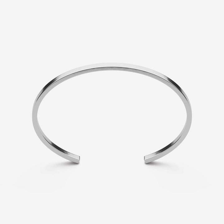 Cuff Bracelet in Sterling Silver