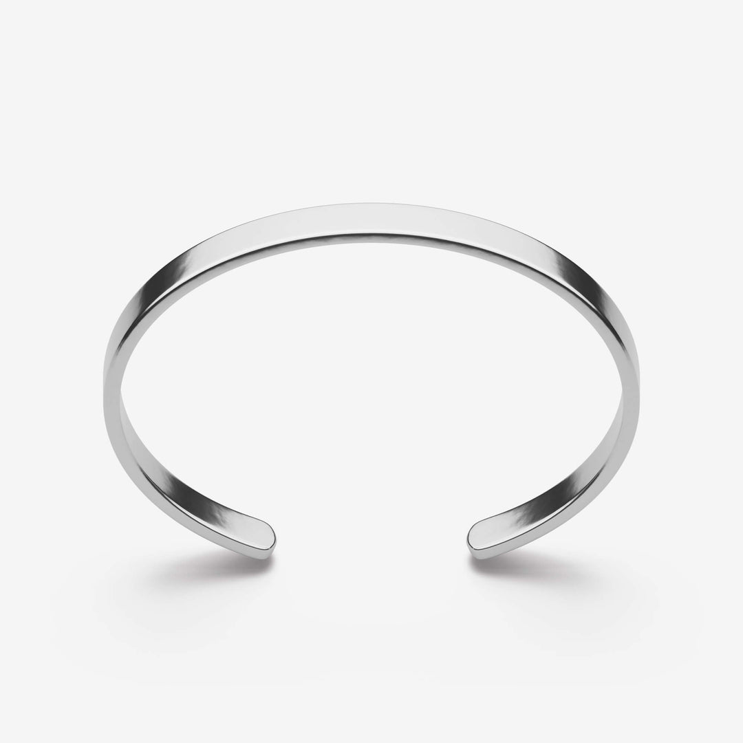 Cuff Bracelet in Sterling Silver