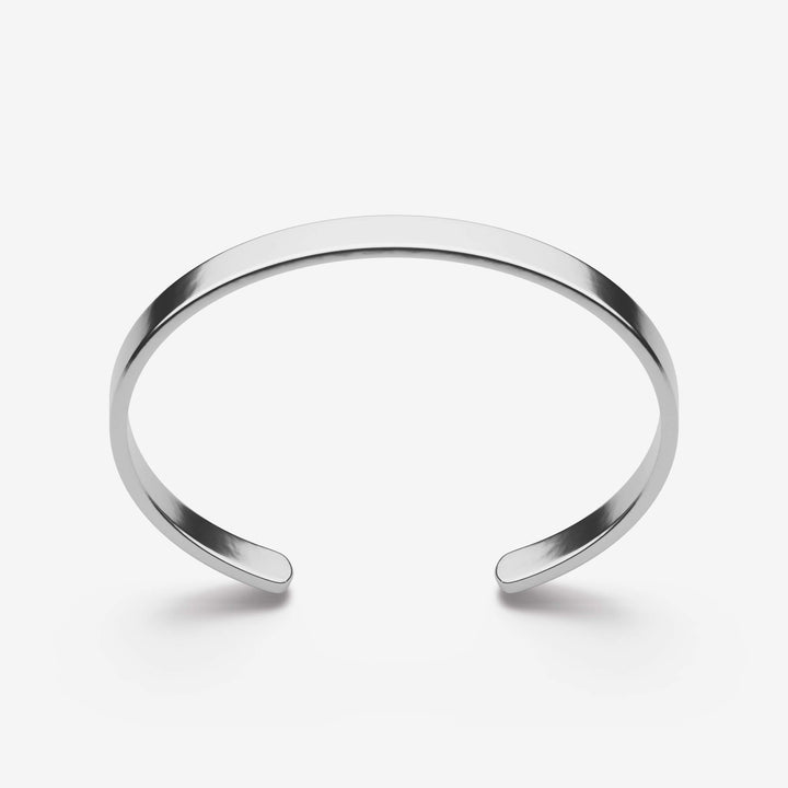 Cuff Bracelet in Sterling Silver