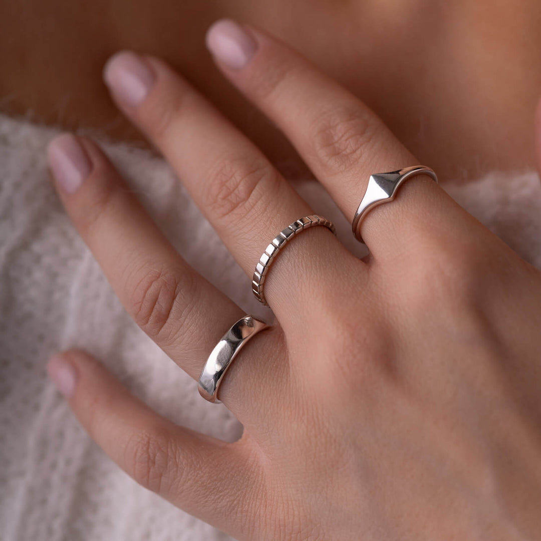 Ring in Sterling Silver