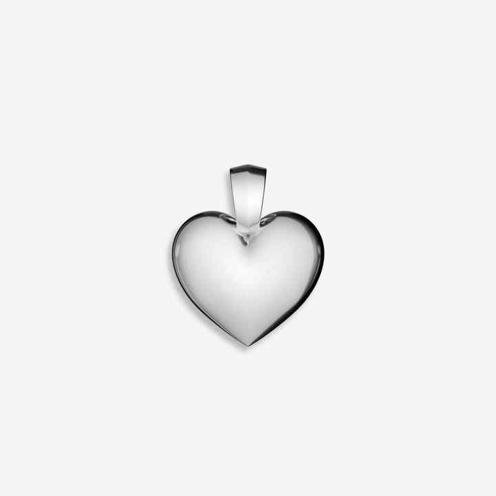 Heart Pendant in Sterling Silver