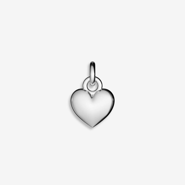 Heart Pendant in Sterling Silver