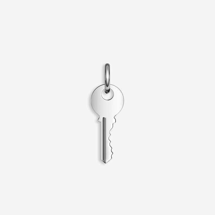 Key Pendant in Sterling Silver