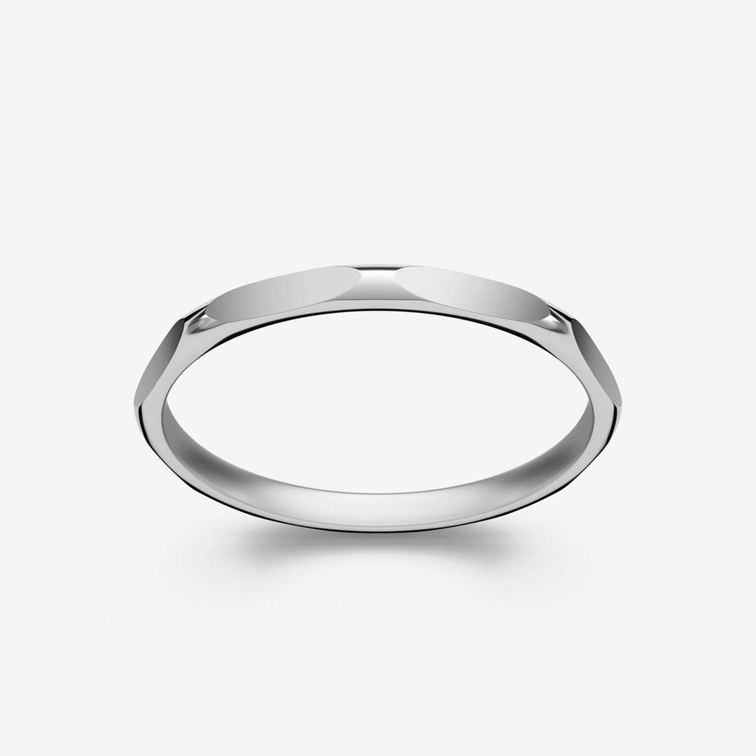 Stacking Ring in Sterling Silver