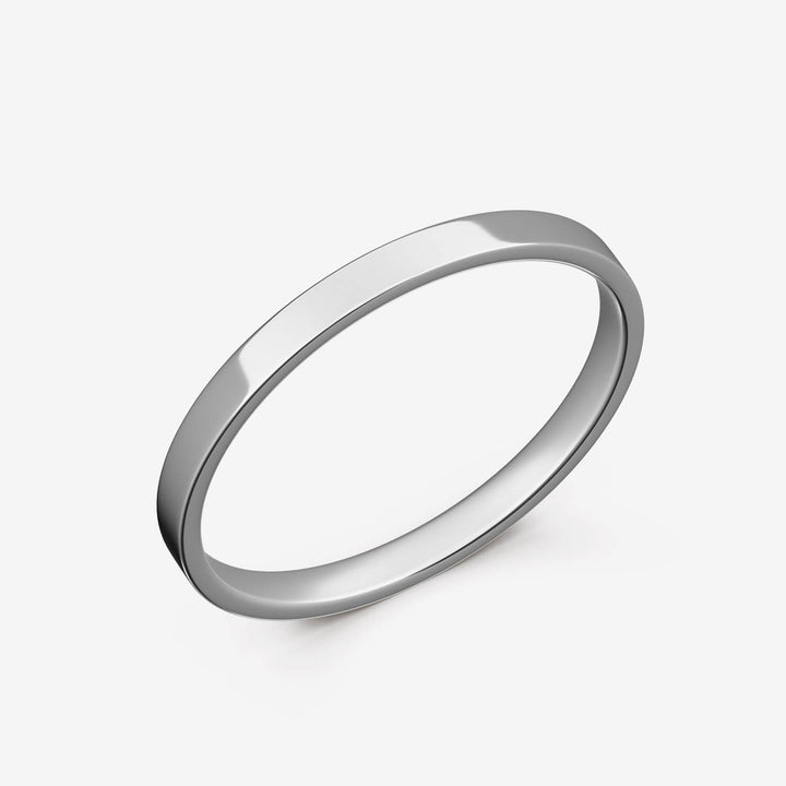 Stacking Ring in Sterling Silver