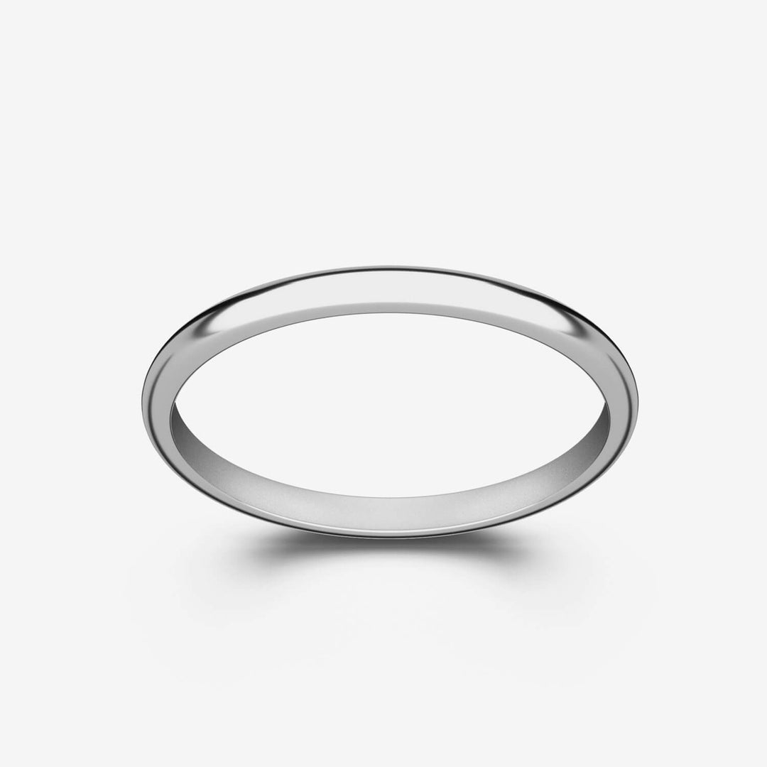 Stacking Ring in Sterling Silver