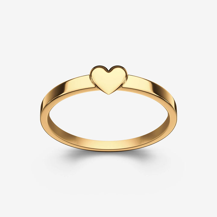 "Heart" Ring in Sterling Silver