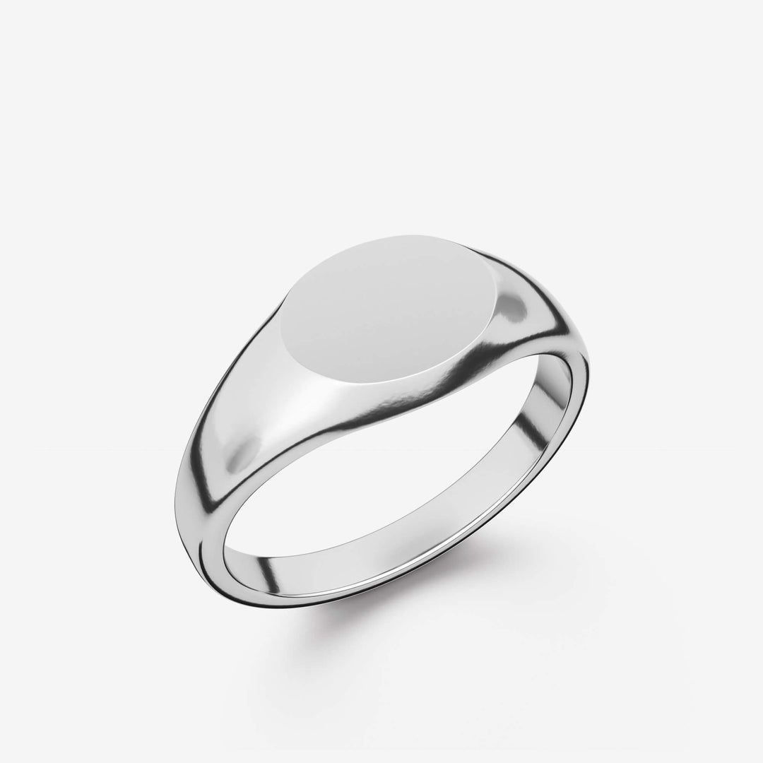 Signet Ring in Sterling Silver