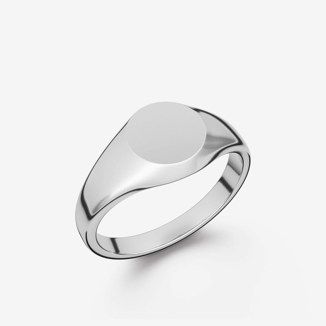 Signet Ring in Sterling Silver