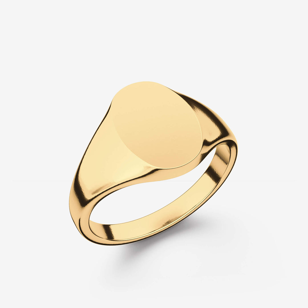 Signet Ring in Sterling Silver