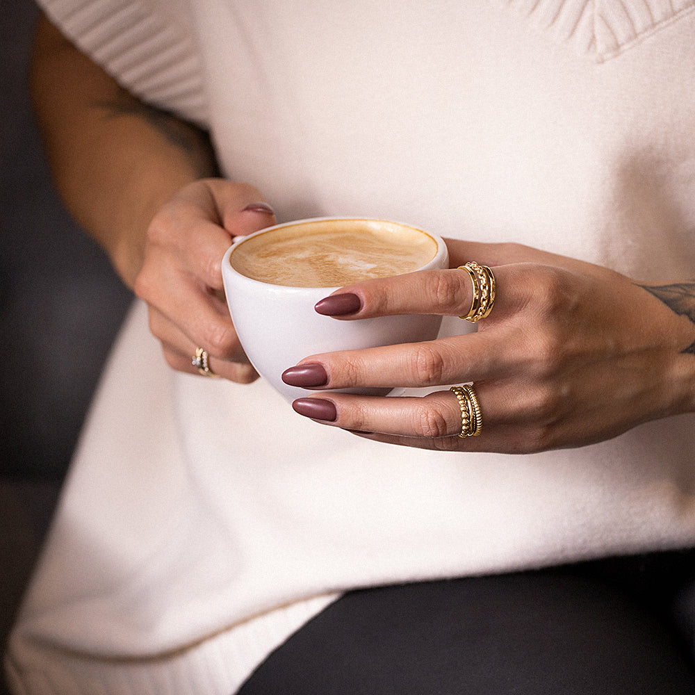 Stacking Ring in Sterling Silver