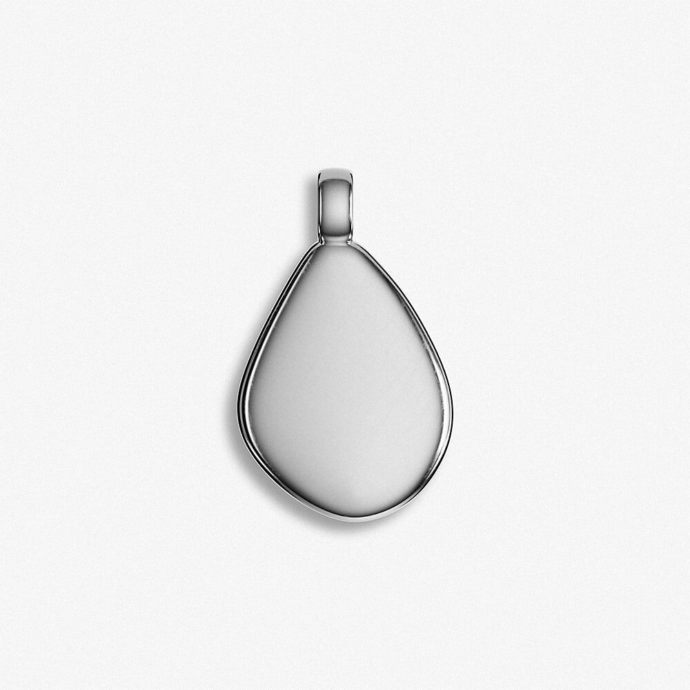 Droplet Pendant in Sterling Silver